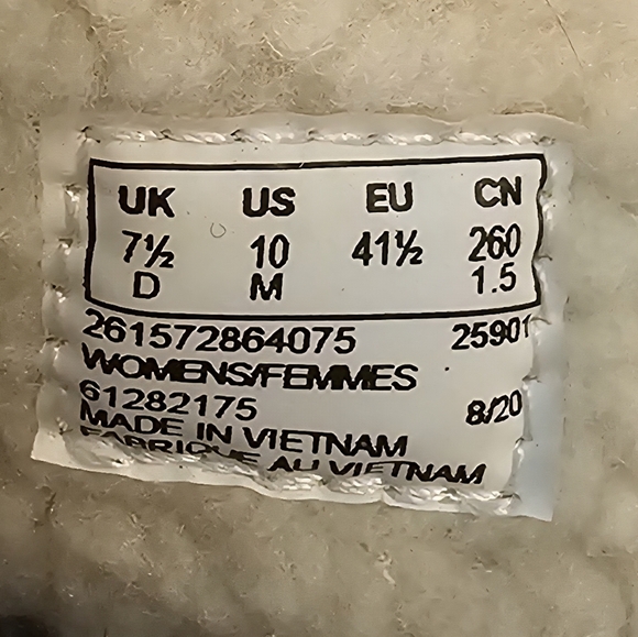 Clarks Women's Size 10 Cloudsteppers Step Glow Rose Fleece Lined Ankle Boots - Picture 5 of 7